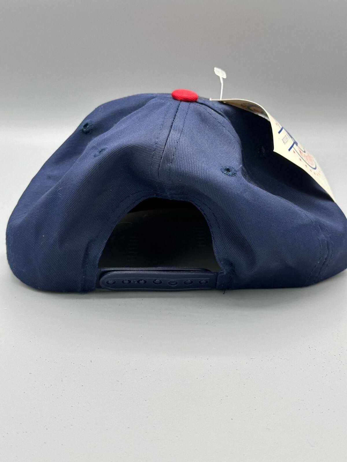 Casquette Snapback Vintage Cleveland Indians MLB - Années 90 - Taille Unique