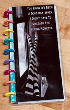 Flying Monkeys Cover Set 4 use w Skinny Classic Happy Planner