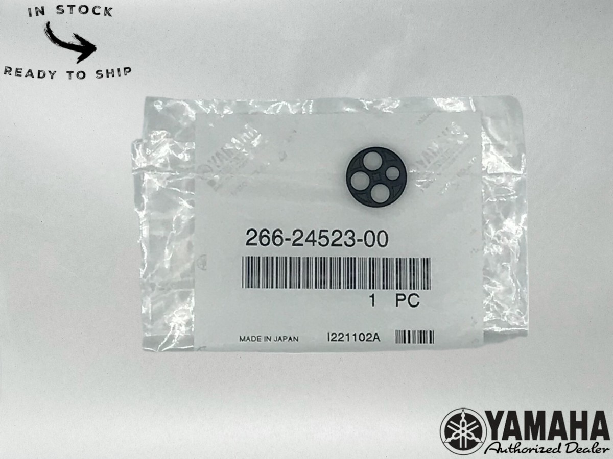YAMAHA CHAPPY LB LB50 LB80 NEW GENUINE FUEL COCK PETCOCK - I Love Japan Motors