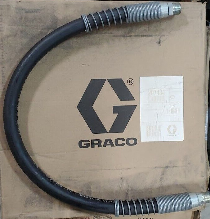 NEW OPEN BOX - Graco 207484 SUCTION TUBE Made in USA UPC-633