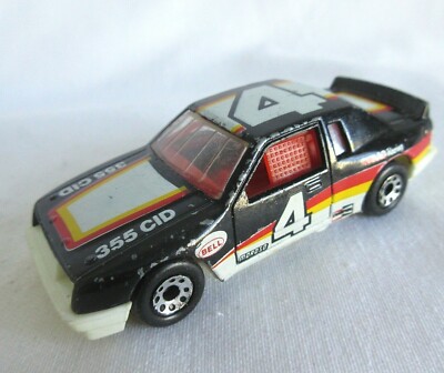 MATCHBOX LESNEY ENGLAND 1:64 1987 #4 BUICK LE SABRE STOCKER WELLS