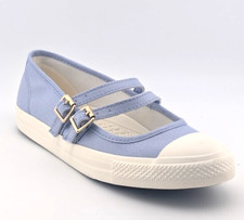 CONVERSE Chuck Taylor Wos 6/Girls 4.5Y All Star Dainty Mary Jane Shoes Slip-on