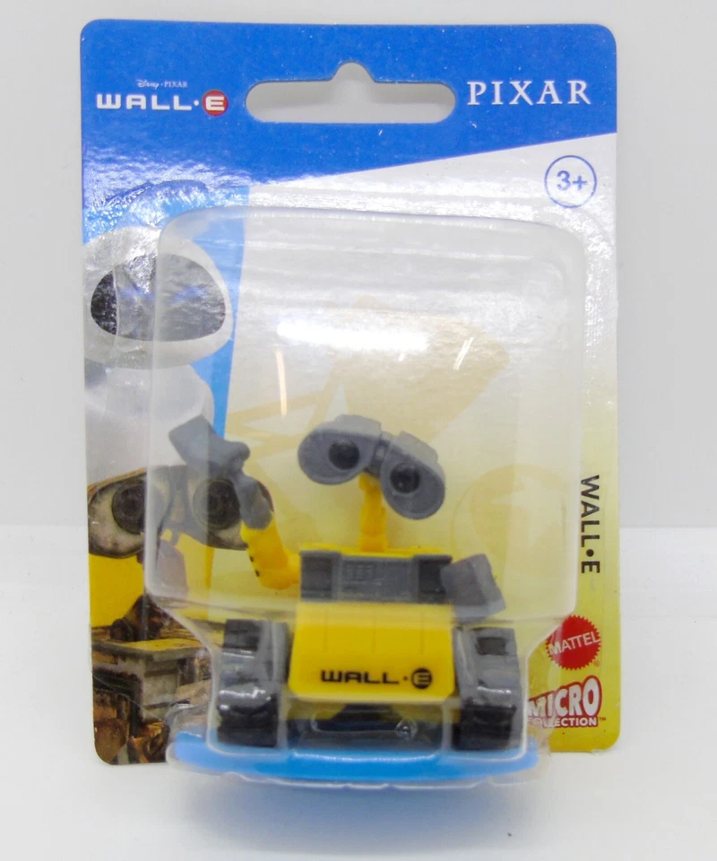 35967 MATTEL / MICRO COLLECTION / PIXAR / WALL-E / WALL-E 6 CMS - Photo 1/1