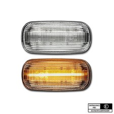 WEISSE LED Seitenblinker Audi A3 S3 A4 S4 RS4 A6 S6 RS Avant