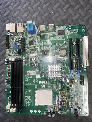 Dell Optiplex 580 0YKFD3 Motherboard AM3 DP VGA 4*DDR3 GbE Lan - (D3)