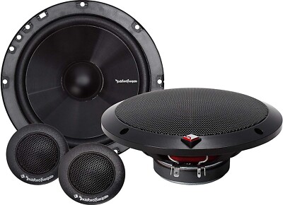 Rockford Fosgate R1675-S Prime Series 6.75'' 2-Way Component System 40W-RMS