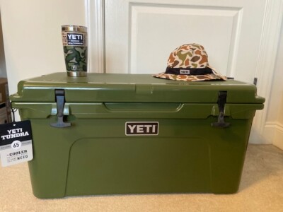 Yeti Tundra 65 Highlands Olive *OUTDOORSMAN COMBO*20oz