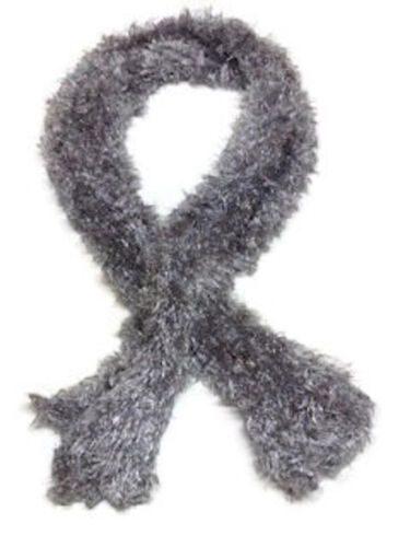 Magic Scarf - Super Soft Scarf - Silver & Blue Sparkle - Picture 1 of 1