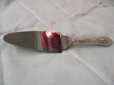 Vintage Crown Sterling Silver Pie Cake Server 