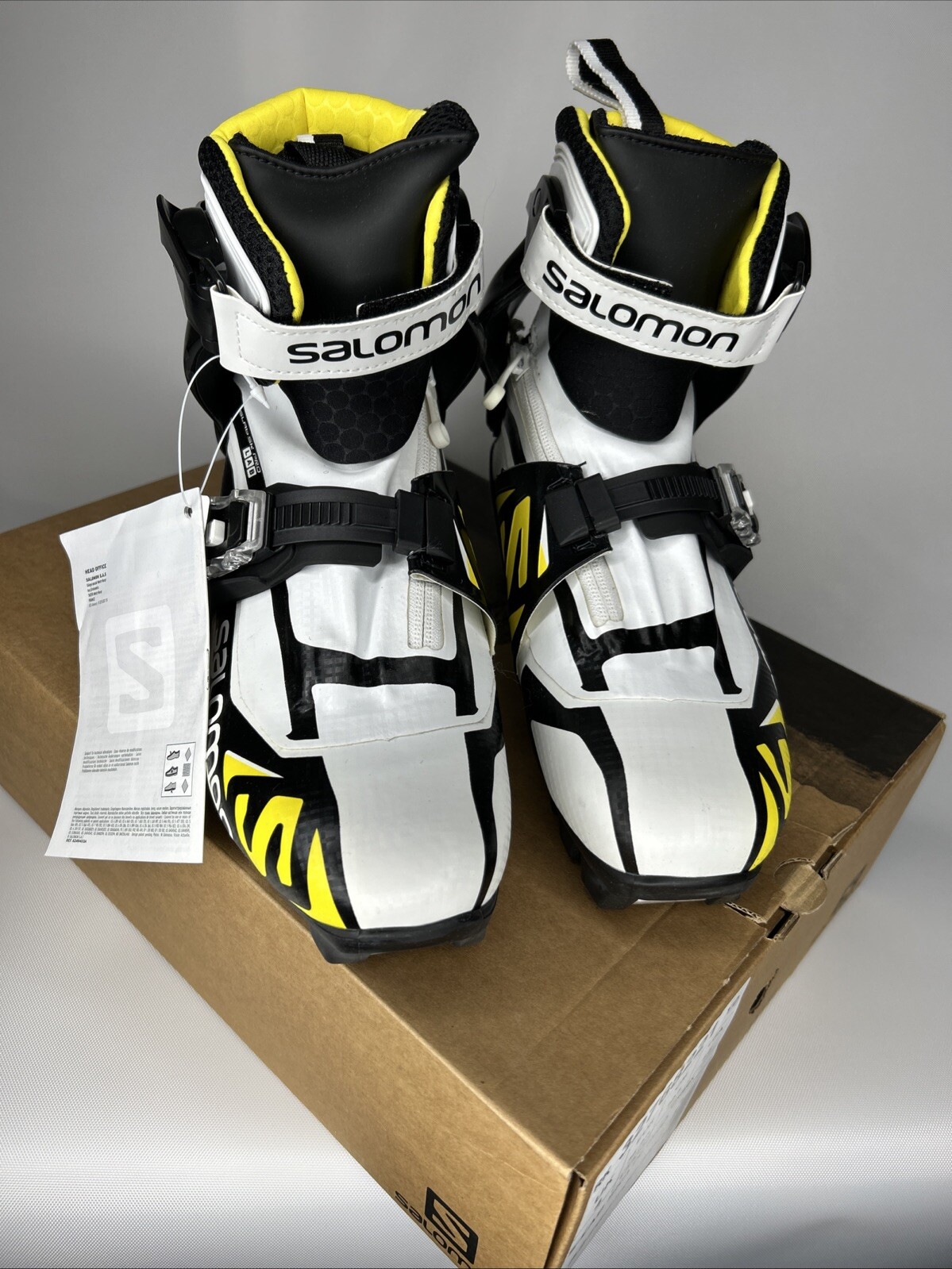 Scarponi da sci nordico Salomon S lab Skate Pro EUR 36 2 3 US 4 5 J109