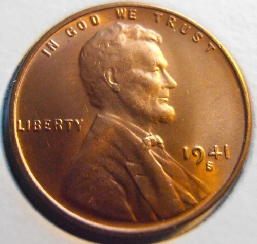 1941 S BU Lincoln Cent, Better Grade (41SBG9)