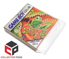 GAME BOY Color Advance Virtual Boy Archive Grade Box Protector or Sleeve (10 PK)