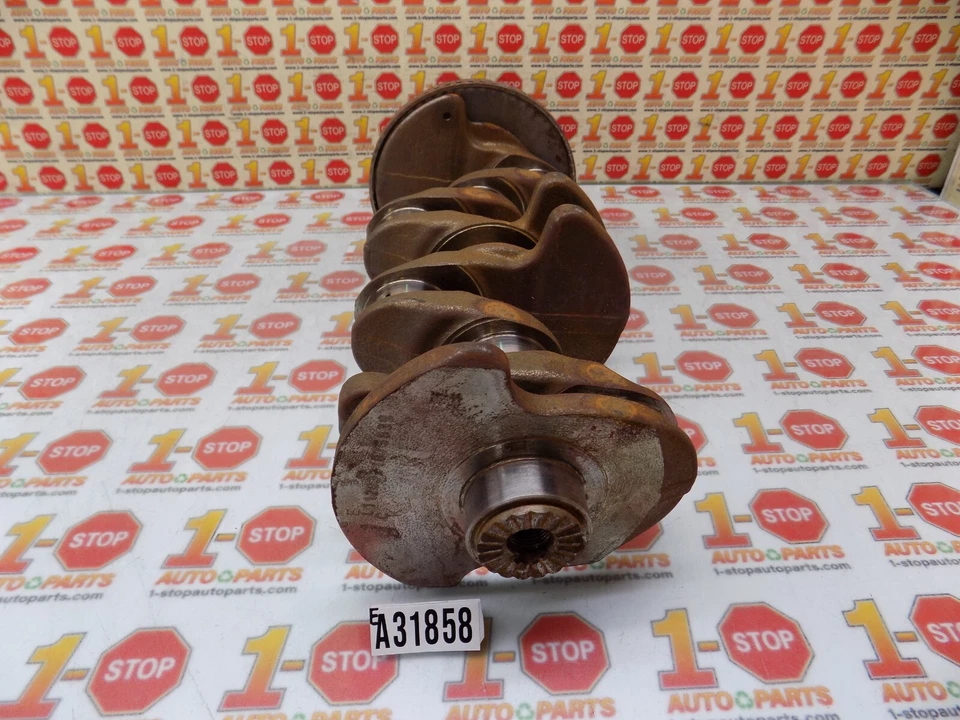 2018-2022 VOLKSWAGEN TIGUAN ENGINE CRANKSHAFT 06K-105-101-L OEM - Image 2 of 4