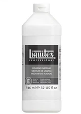 Liquitex Professional Effects Acrylic 946 ml 32-oz Gloss Pouring Medium