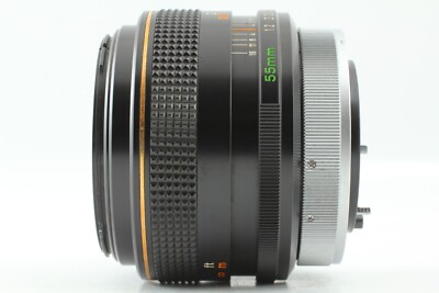 RARE!【 TOP MINT w/hood 】Canon FD 55mm F/1.2 Blue AL Aspherical