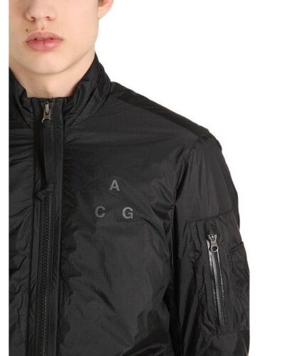 NIKE LAB ACG METAMORPHOSIS BOMBER JACKET BLACK MENS S GYAKUSOU FCRB M65 NSW | eBay