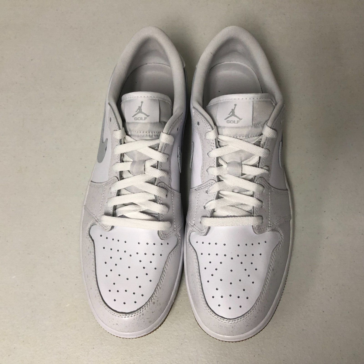 Nike Air Jordan 1 Low G Golf White Pure Platinum DD9315-111 Size