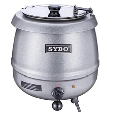 Sb60002g Commercial Grade Soup Kettle With Hinged Lid And Detachable Stainless S