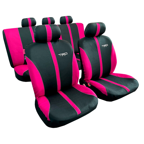 Pink Car Seat Covers For MG ZS ZST Accessories Protectors 9PCS Set eBay