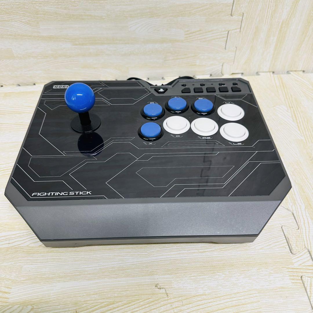 Hori Fighting Stick Arcade Fight Stick for PS5 PS4 PS3 PC PS4-129 