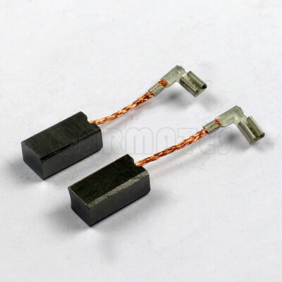 Cepillos De Carbón 6pzs Para Herramientas Metabo | Cuotas Sin Interés