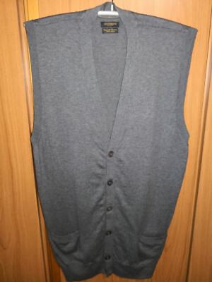 gilet gutteridge grigio asfalto XXL | eBay
