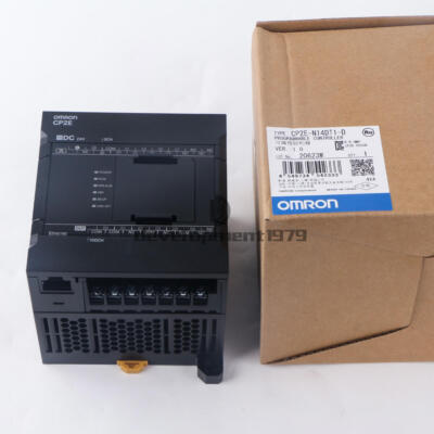 ONE New Omron CP2E-N14DT1-D CP2E-N14DT1-D Programmable Controller