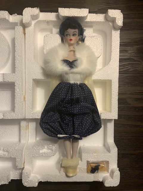 barbie porcelain