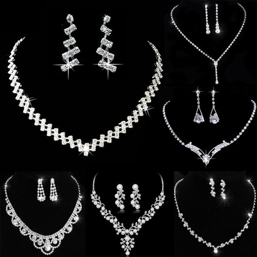 Charm Wedding Bridal Crystal Rhinestone 