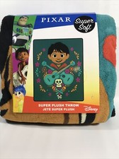 Northwest Disney Coco Miguel Soft Plush Throw Blanket 48  X 60  