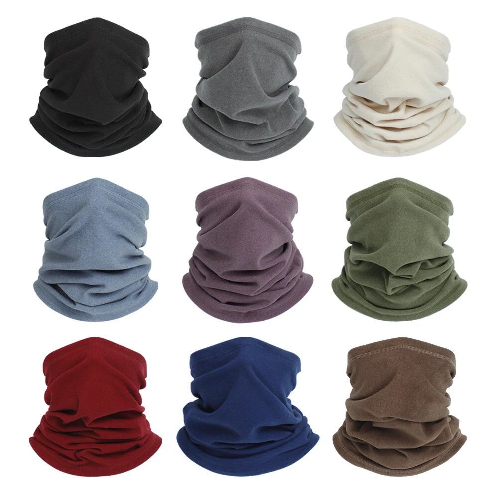 2Pcs Autumn Winter Outdoor Windproof Cycling Sports Scarf Neck Cover Bib
Opens in a new window or ta
