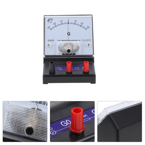 Sensitive Amperemeter G Table Galvanometer Ammeter Microammeter Physics