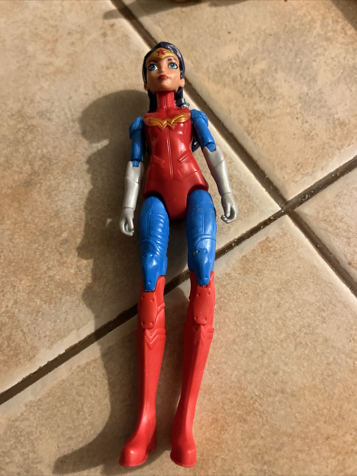 DC Super Hero Girls Wonder Woman Figure Collectible 6