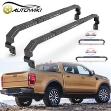 2 Pack Low Profile Truck Bed Rack Cross Bar Fit 1993-20112019-2026 Ford Ranger 2 Pack Low Profile Truck Bed Rack Cross Bar Fit 1993-20112019-2026 Ford Ranger