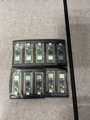 10x Raspberry Pi Pico W (Wireless)