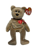 Ty Beanie Original Baby Retired 1999 Signature Bear W/Tags  ERRORS Vintage