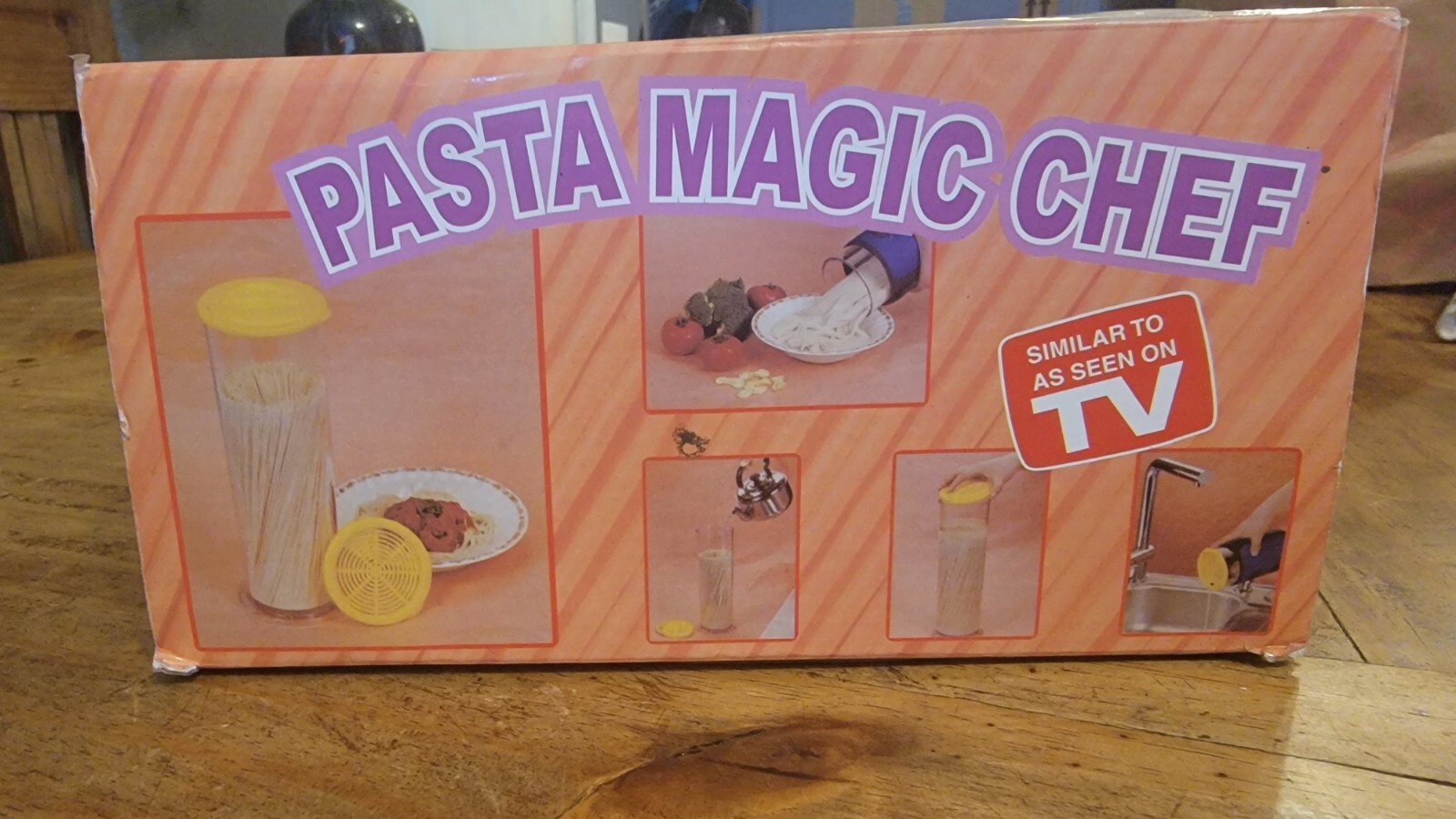 As Seen On TV Pasta Magic Chef The Box Is Open But All Contents  Factory Sealed
