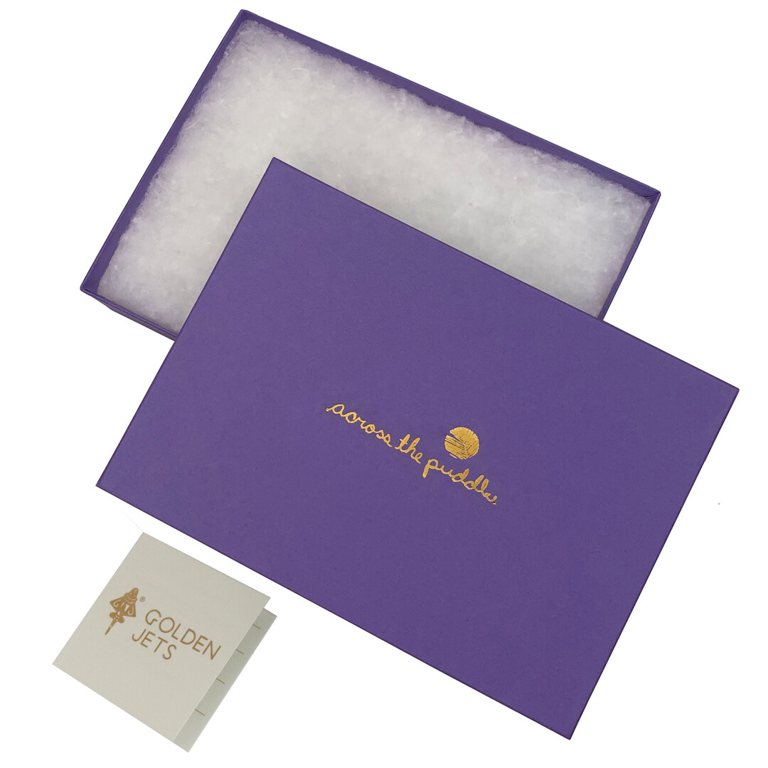 Quimbaya Flyer #9 Ancient Golden Jets 24k GP Keychains | Across The Puddle
