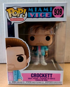 Funko POP Television MIAMI VICE - CROCKETT #939 - Brand New | eBay