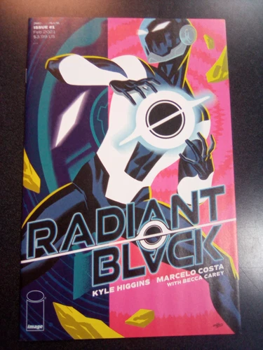 Radiant Black #1 Cover A Cho Image Comic Book NM First Print