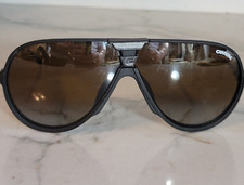 Vintage Carrera Sunglasses 5593 90 125 with Extra Lenses, Orig. Case