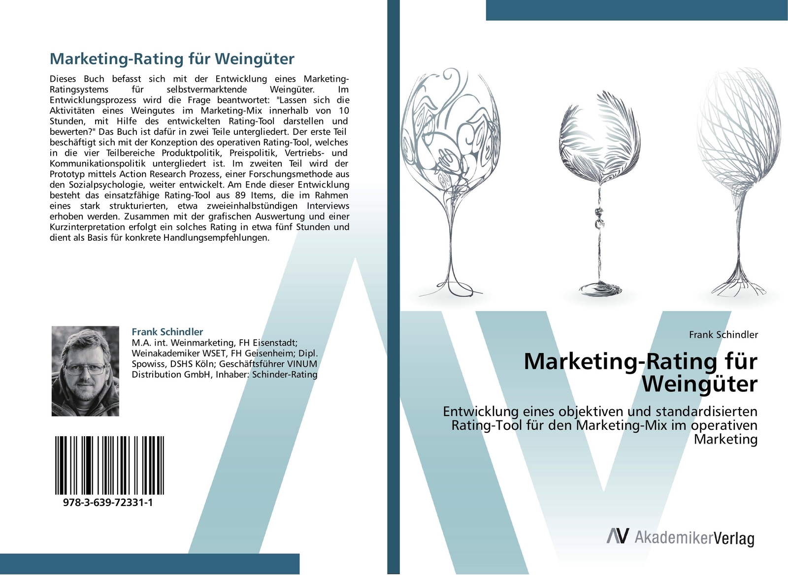 Thumbnail - Marketing-rating Für Weingüter Frank Schindler Taschenbuch Paperback