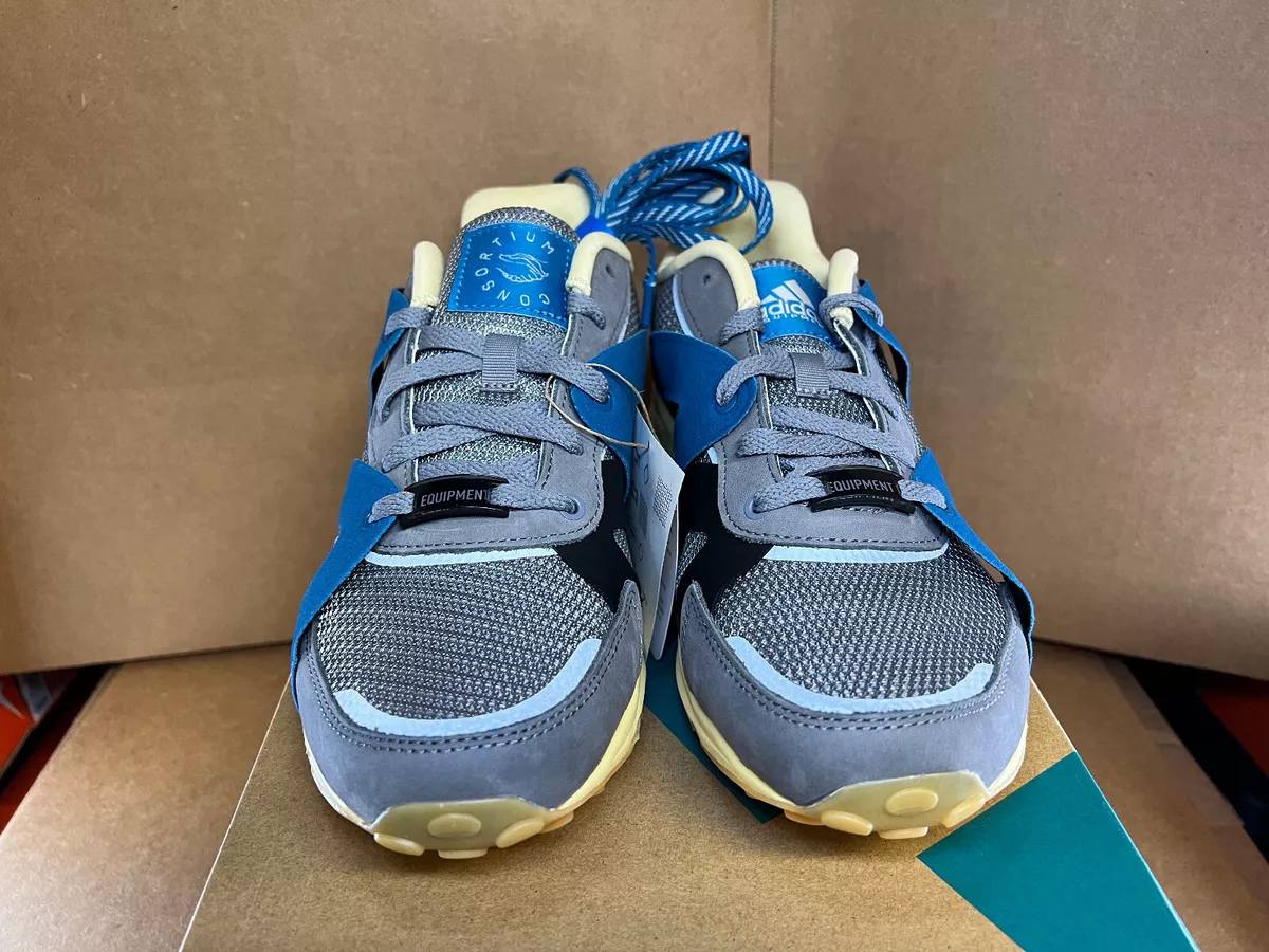Men's - NEW adidas Equipment Proto Grey Blue Teal Retro