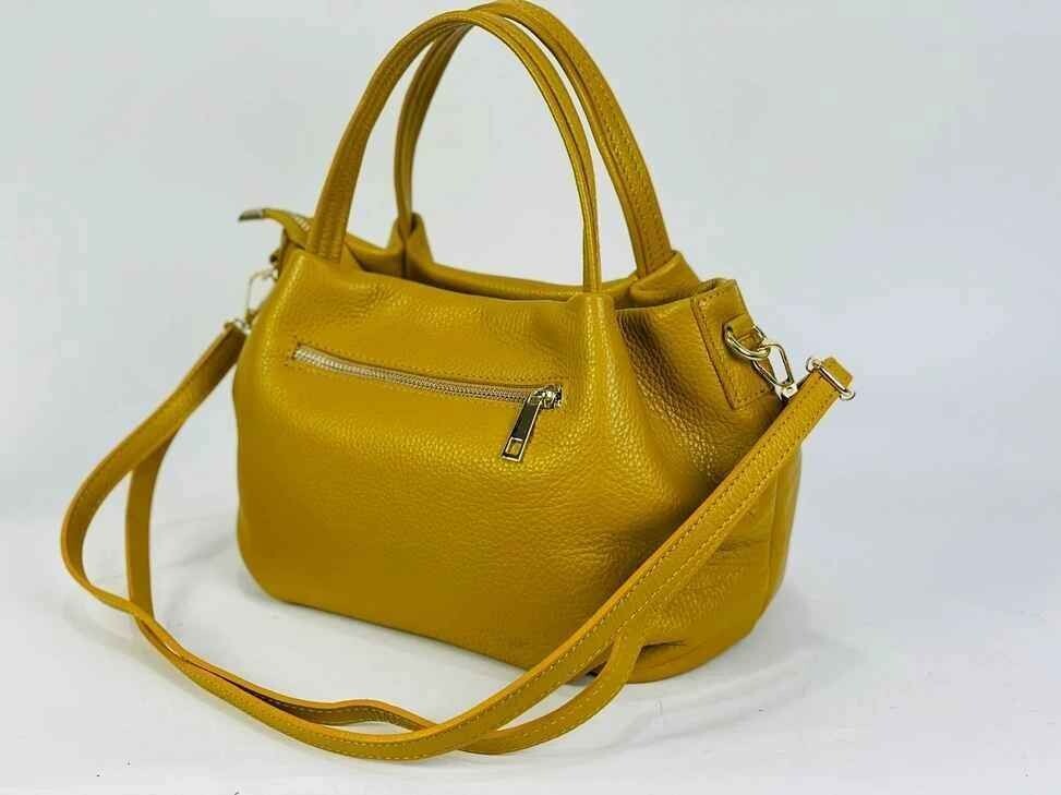 ✨ ¡Nuevo! Bolso Dumpling de Piel Auténtica para Mujer - Tacto Suave ✨