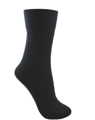ECCO Womens Trouser Dress Socks 2-pack Black Size 9-11 3291