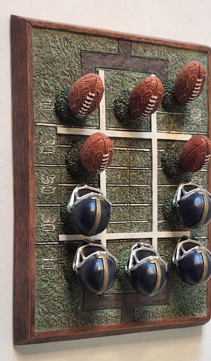 Tic Tac Toe Football Stars Tic Tac Toe Football Hand-painted 