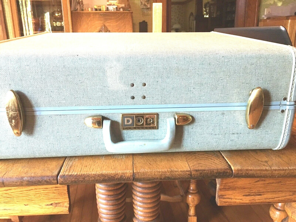 Cleaning vintage cheap samsonite luggage