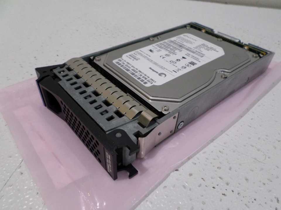 IBM 400GB 7200 RPM SATA HDD Hard Drive w/ Tray 39M0178 9BA385-176 - Image 3 of 4