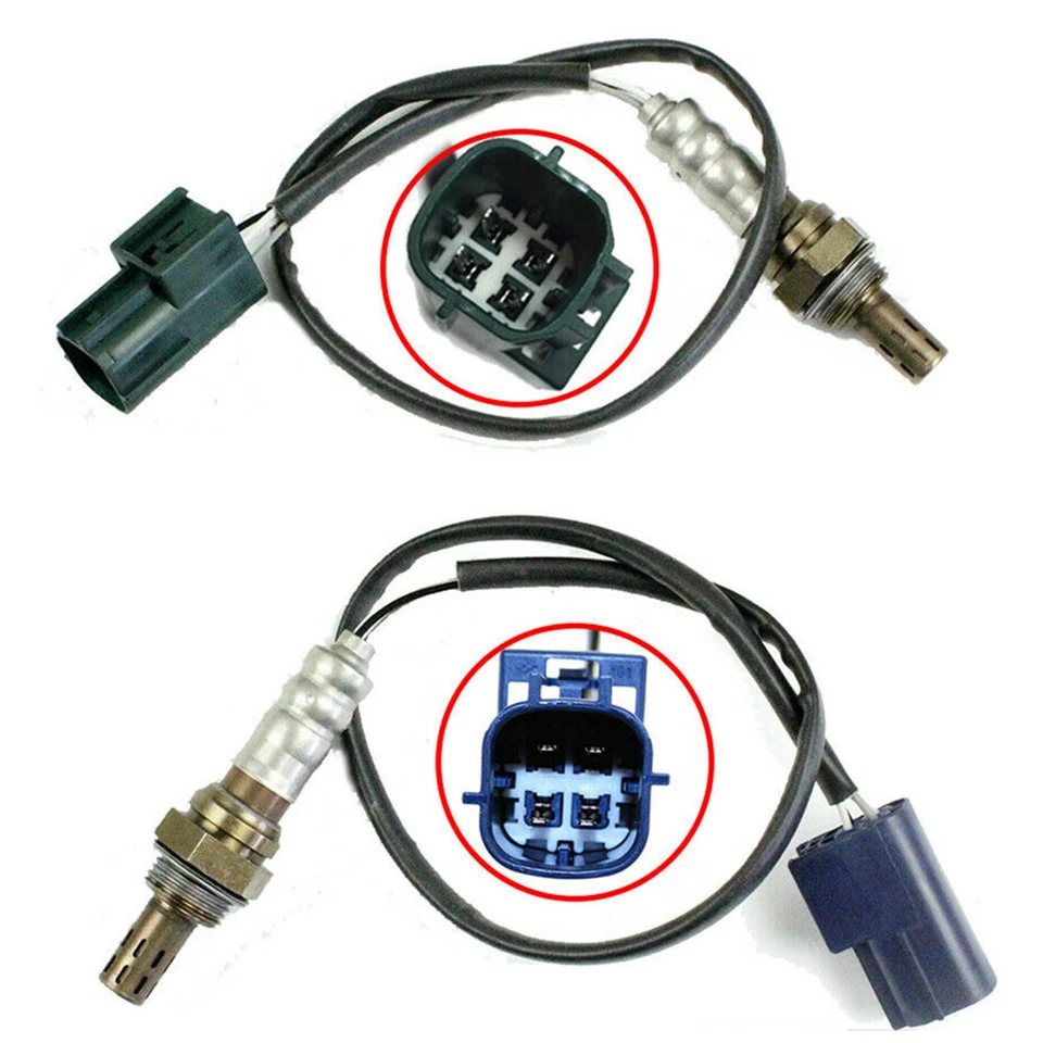 Sensor de oxigênio 4 peças para cima+para baixo para 2011-2012 Nissan Frontier Pathfinder Xterra 4.0L - Imagem 2 de 4
