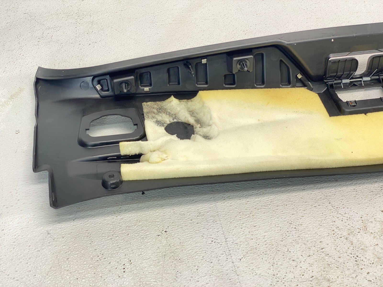Maserati Quattroporte 2014-2021 Rear Trunk liner Black